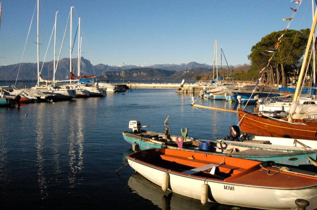 Hotel da Roberto Lazise Bagian luar foto
