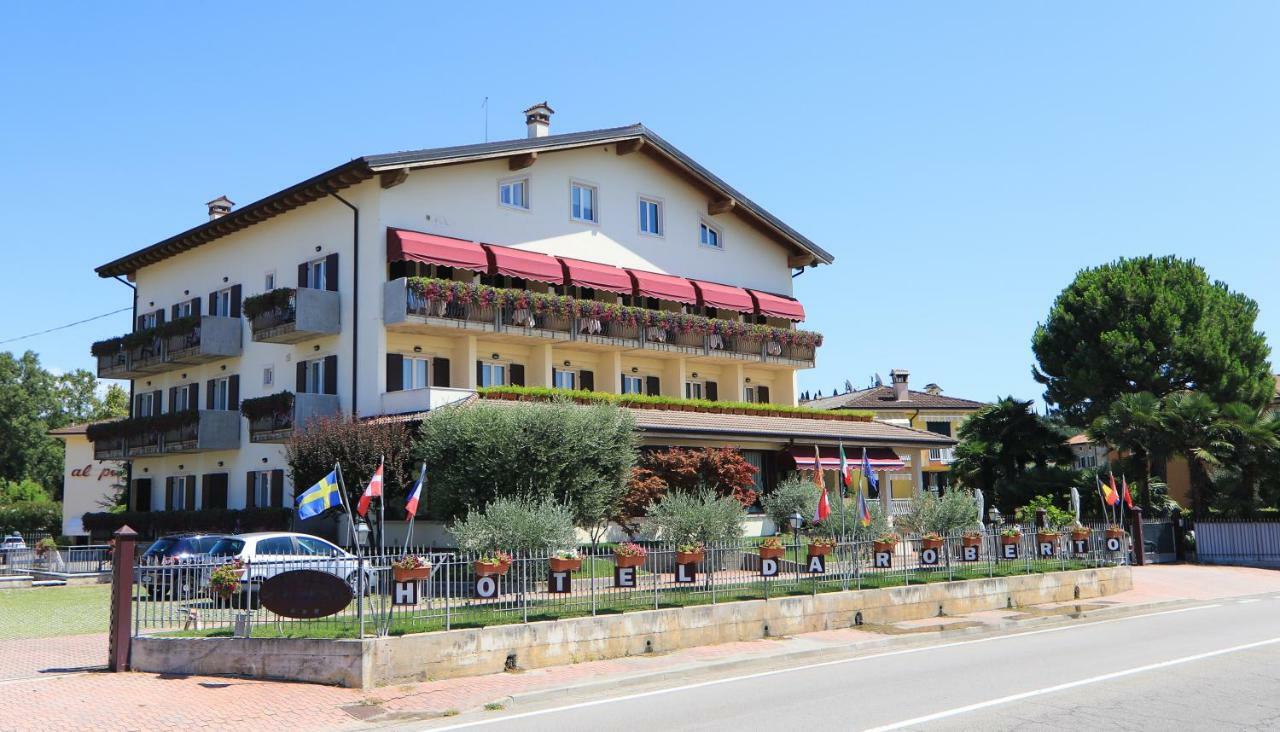 Hotel da Roberto Lazise Bagian luar foto